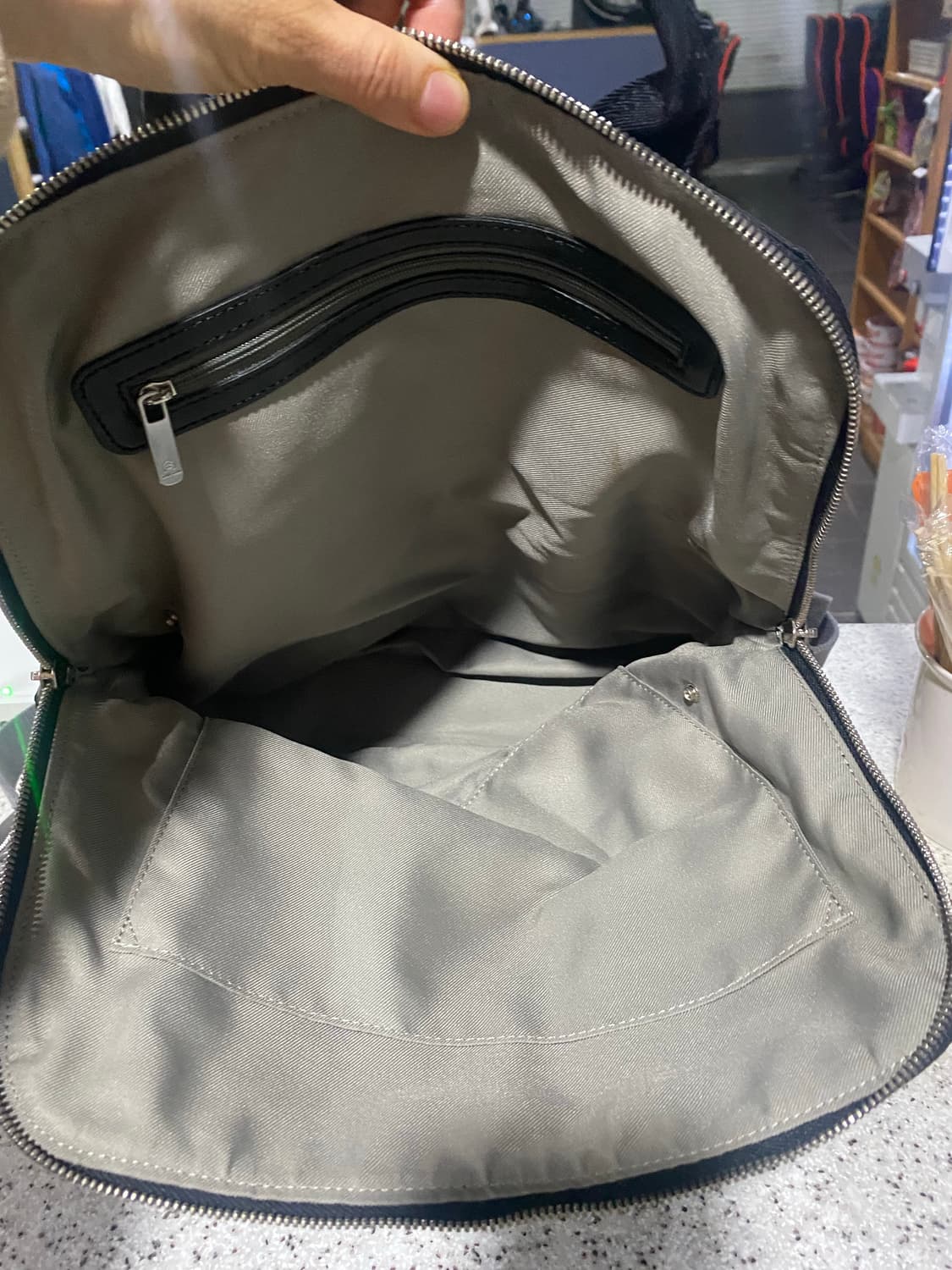 ANU ANU 블랙 백팩 상품이미지8