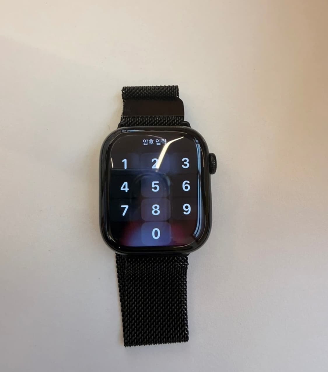 애플워치10 블랙 GPS 42mm 상품이미지1