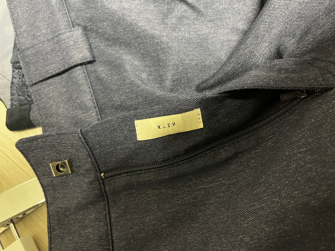 [1] Xlim SYNOPSIS.3 TROUSERS-NAVY 상품이미지4