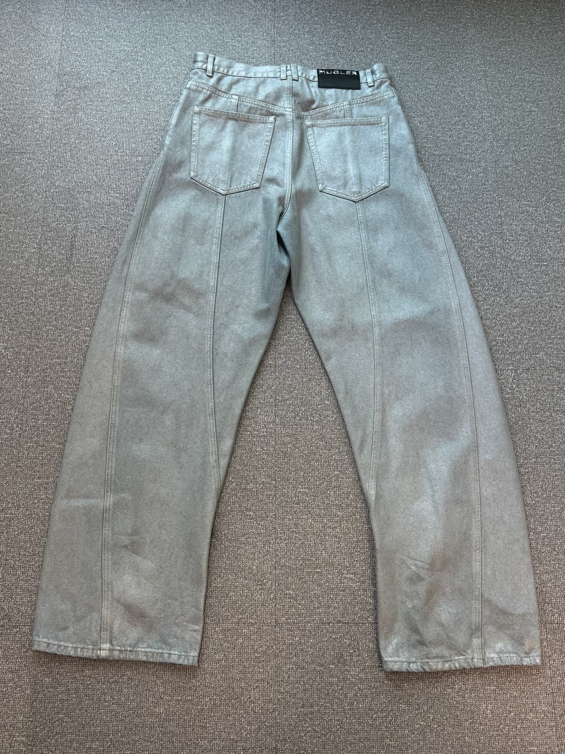 뮈글러 파라슈트 글리터 데님 팬츠 30 상품이미지9