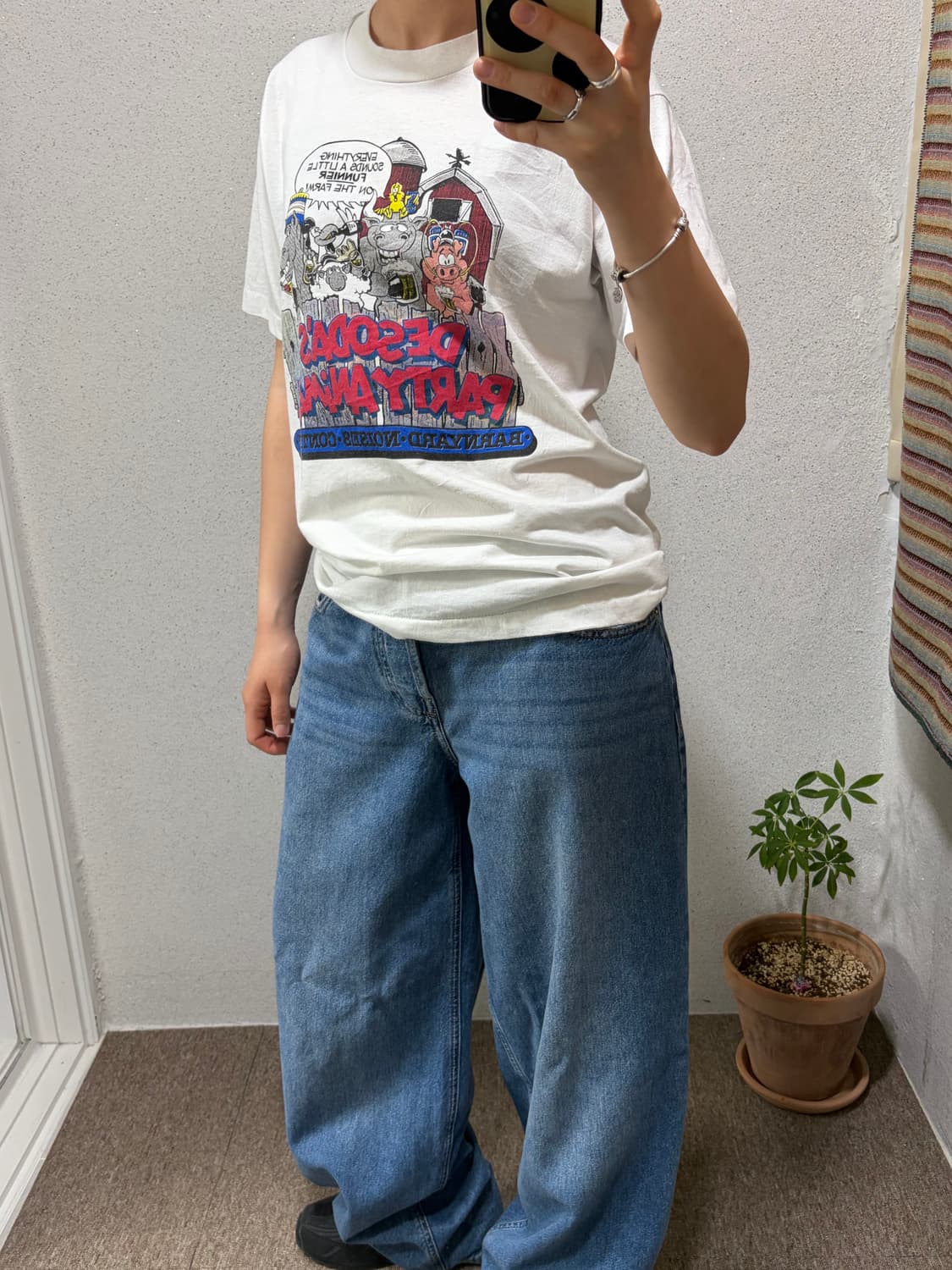 90‘s 싱글스티치 반팔티셔츠 상품이미지3