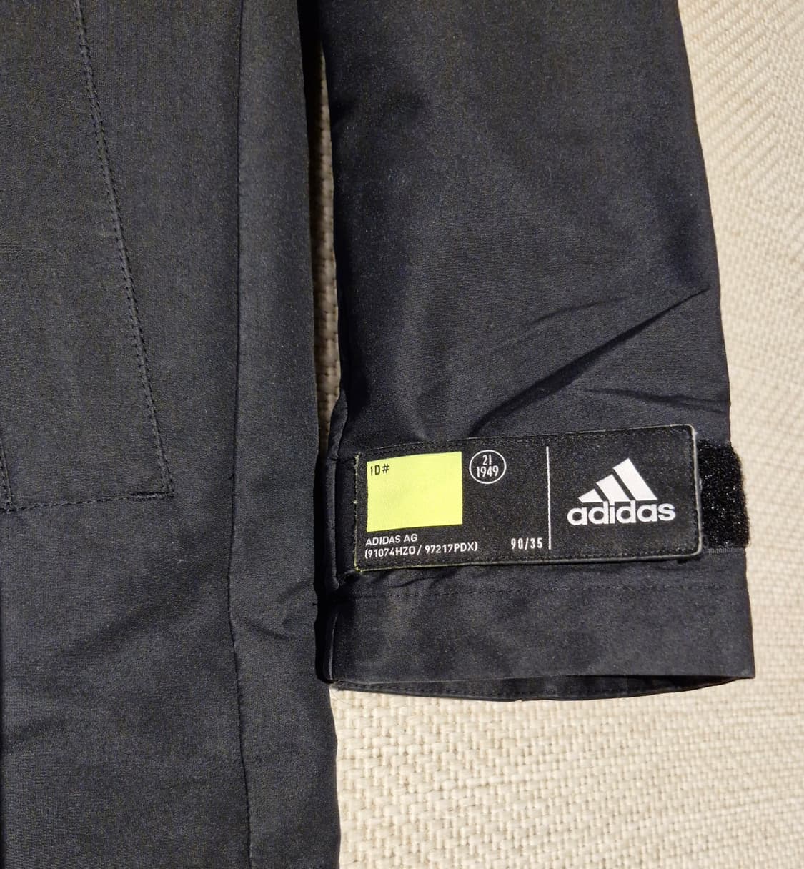 아디다스 CSTM 우븐 후디드 자켓 L  상품이미지6