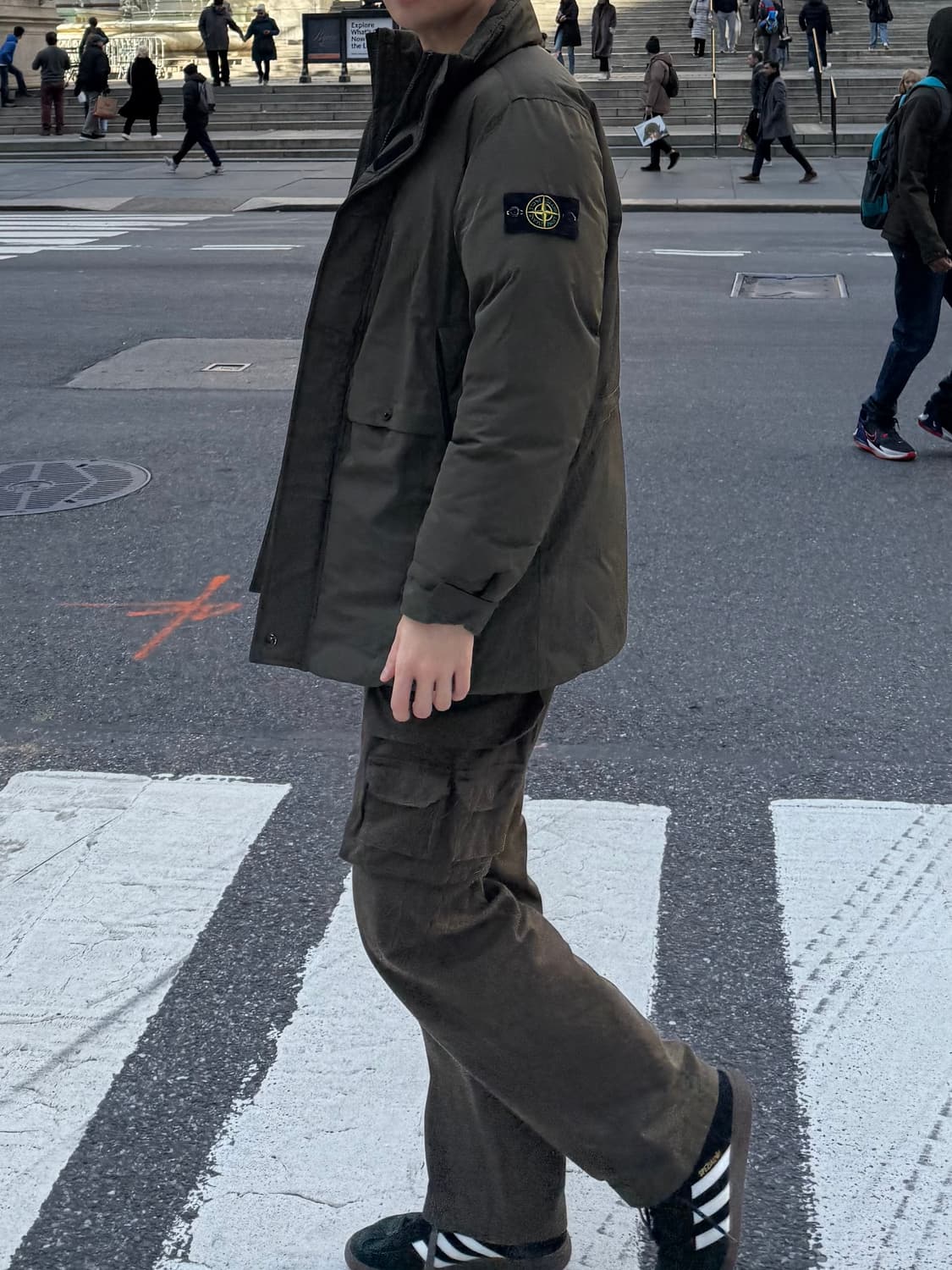 스톤아일랜드 마이크로트윌다운 패딩 팝니다  (M사이즈 / 100) 상품이미지10