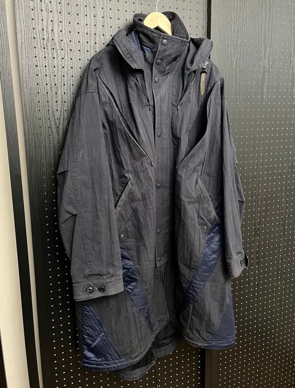 요시오 쿠보/17FW 피쉬테일 파카/2 상품이미지2