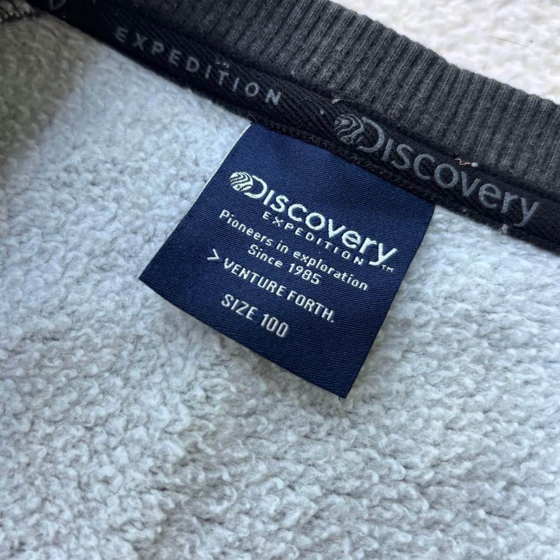 100 디스커버리 맨투맨 티셔츠 0311E 상품이미지3