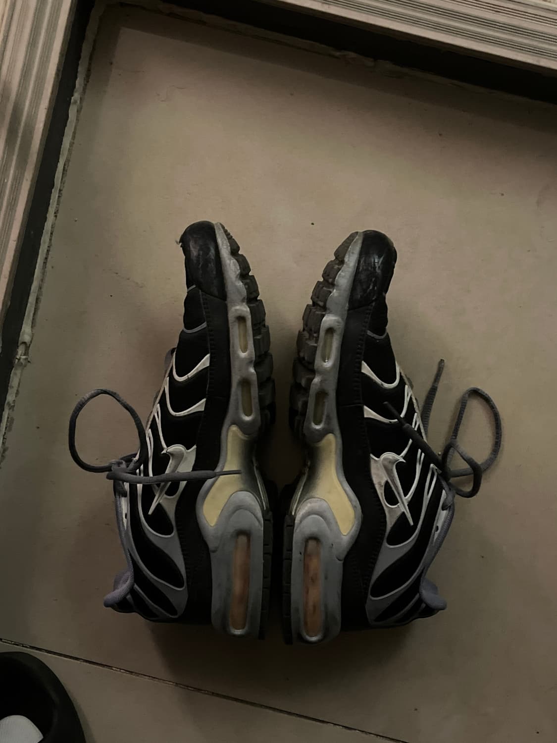 나이키 맥스플러스 tn 다크네이비/그레이 270 상품이미지3