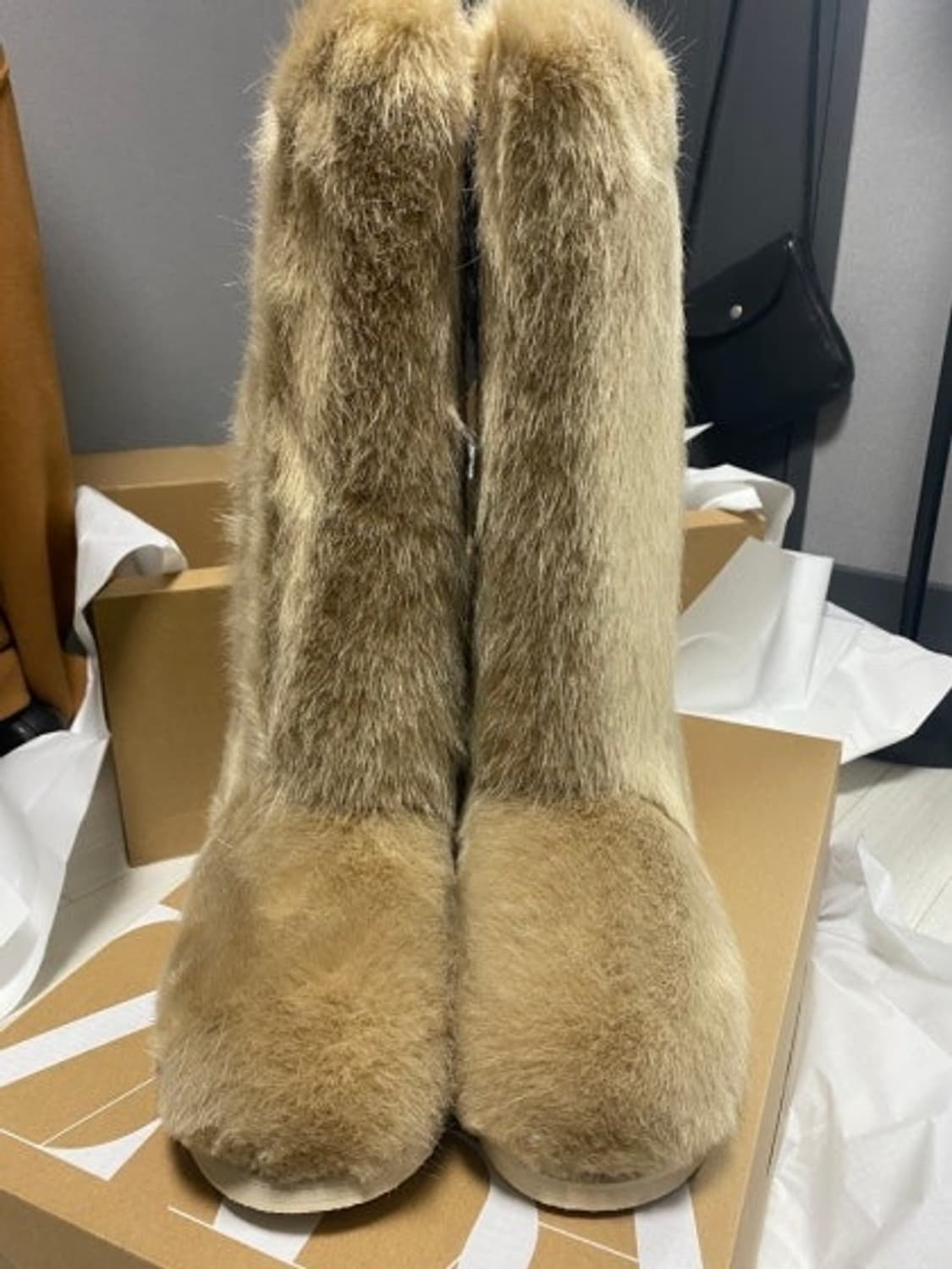 자라 에코퍼 부츠 상품이미지3