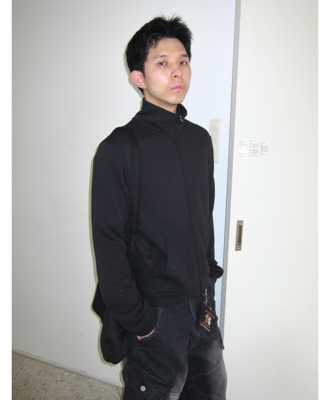 리이리 reon crop sweat zipup 999휴머니티 상품이미지1