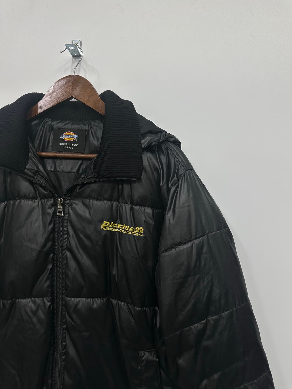 디키즈 블랙 패딩  상품이미지3