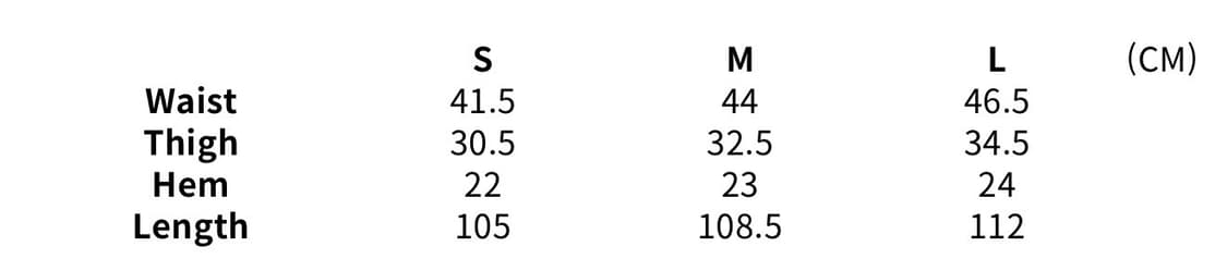 플라스틱프로덕트 백팬츠 M 상품이미지5