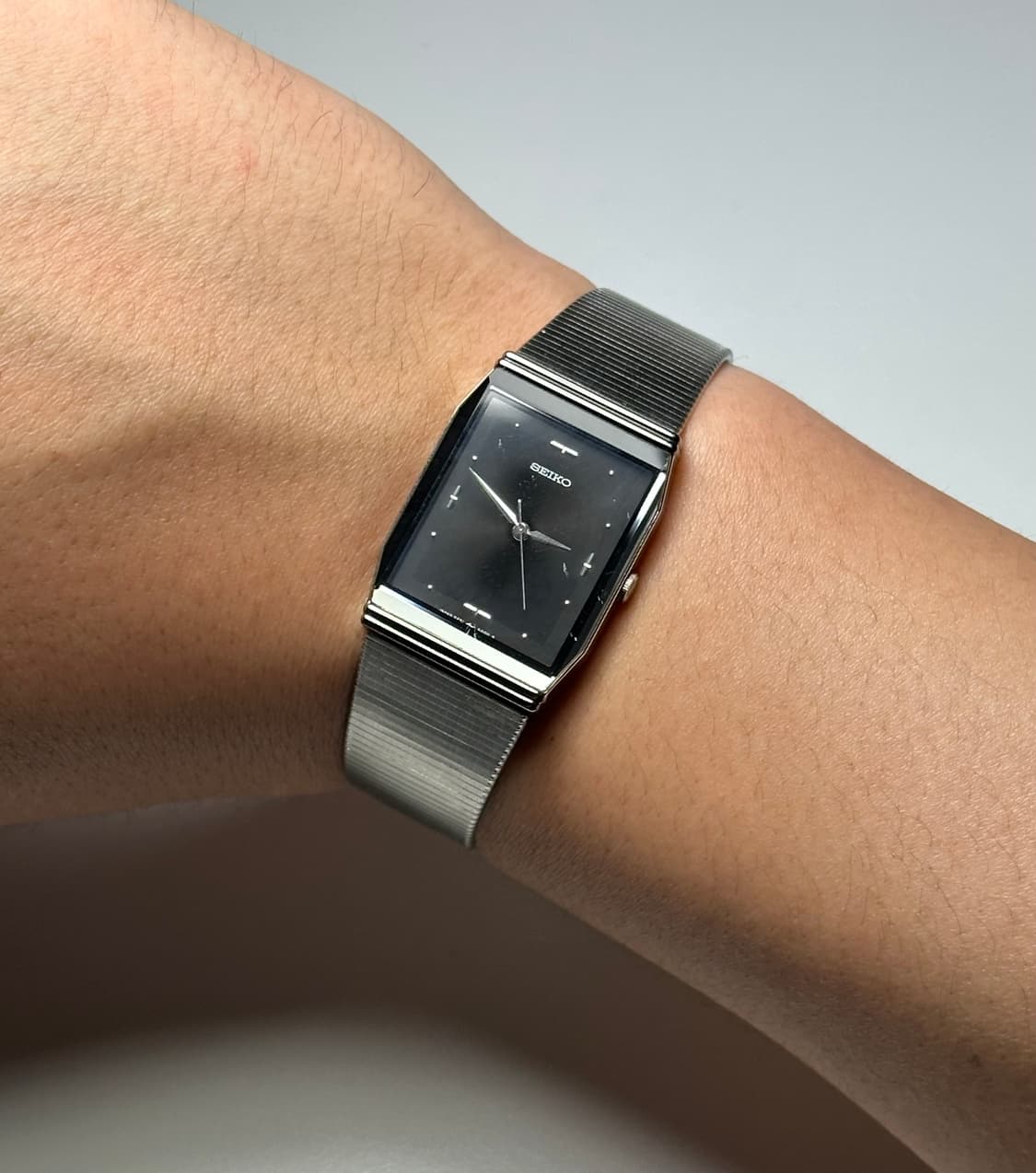 SEIKO  quartz square 상품이미지5