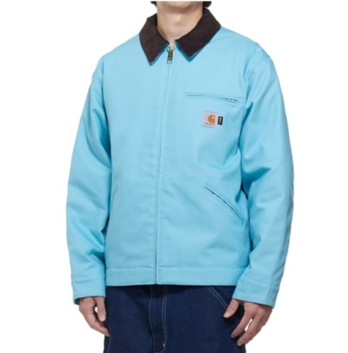 아이앱스튜디오x칼하트wip OG디트로이트 재킷 밀키블루 상품이미지3