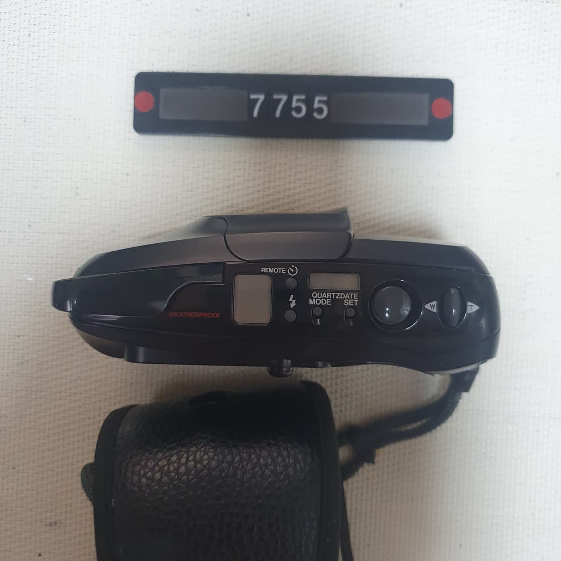 올림푸스 뮤 줌 파노라마 필름카메라 플래시고정안됨 상품이미지3