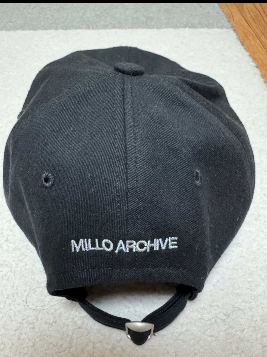 밀로 아카이브 로테이션 심볼 캡 상품이미지4