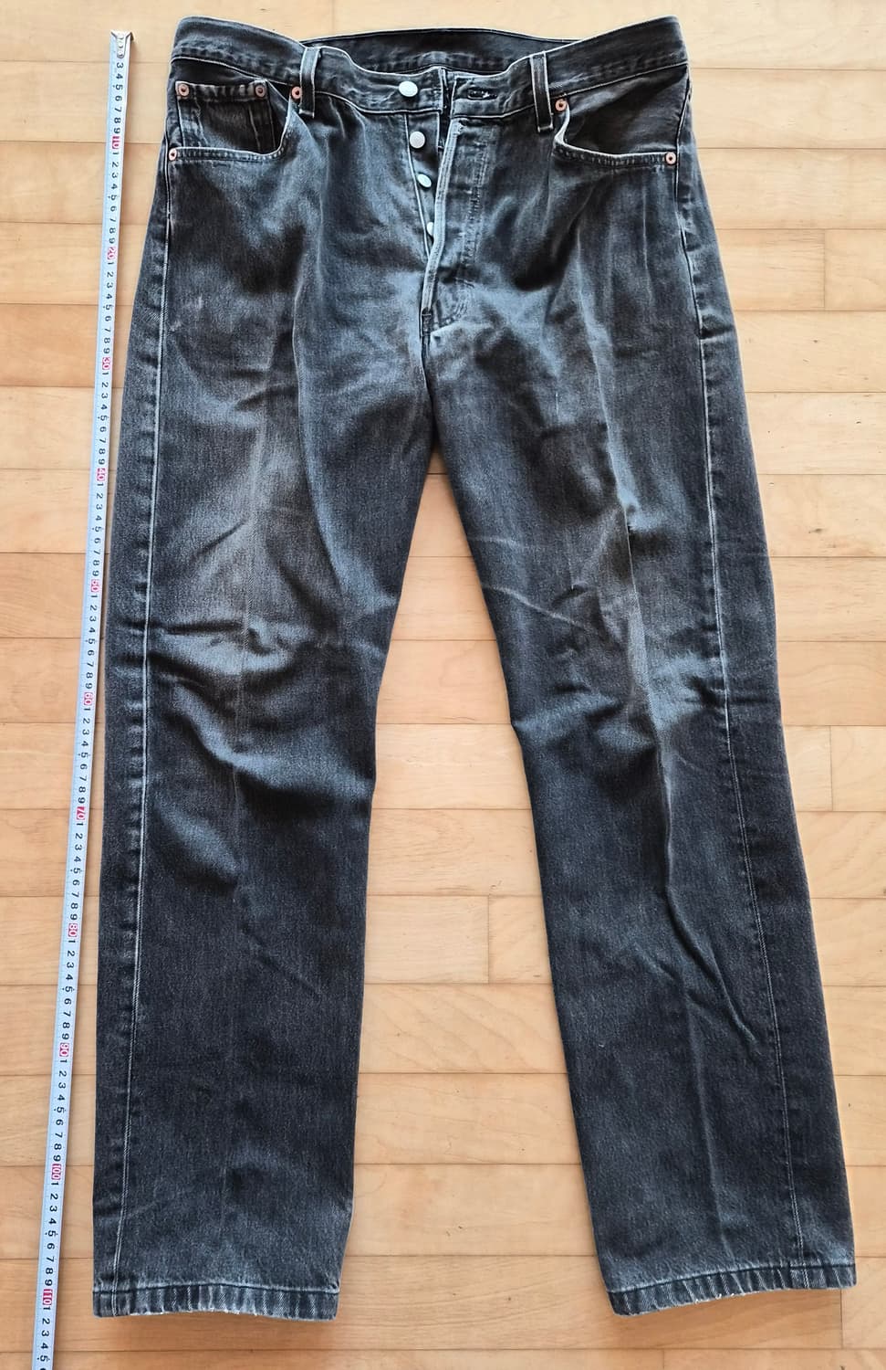 빈티지 USA 리바이스 501 데님 팬츠 W36 L36 상품이미지3