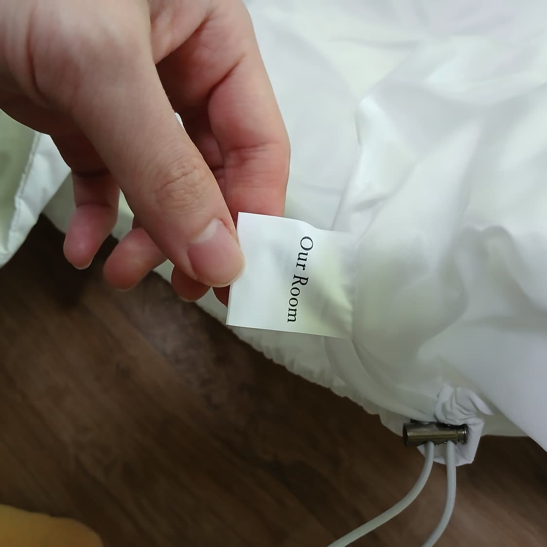 our room 아워룸 크롭 남녀공용 숏패딩 자켓 겨울 상품이미지7