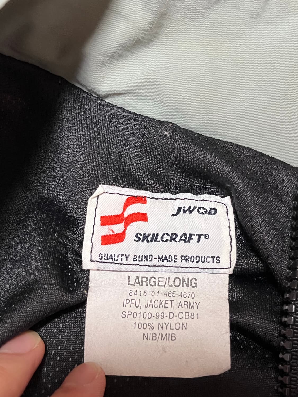 90s IPFU 자켓 1세대 (L-L) 상품이미지6