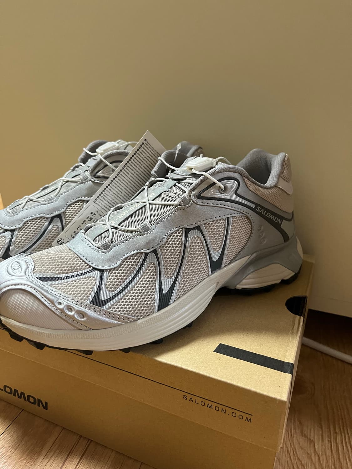 [새상품]살로몬-xt 실버 루나락 240 상품이미지2