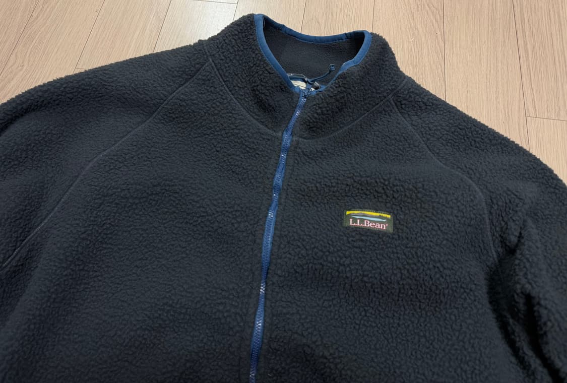 엘엘빈(L.L.Bean) 집업 후리스 XL 상품이미지1