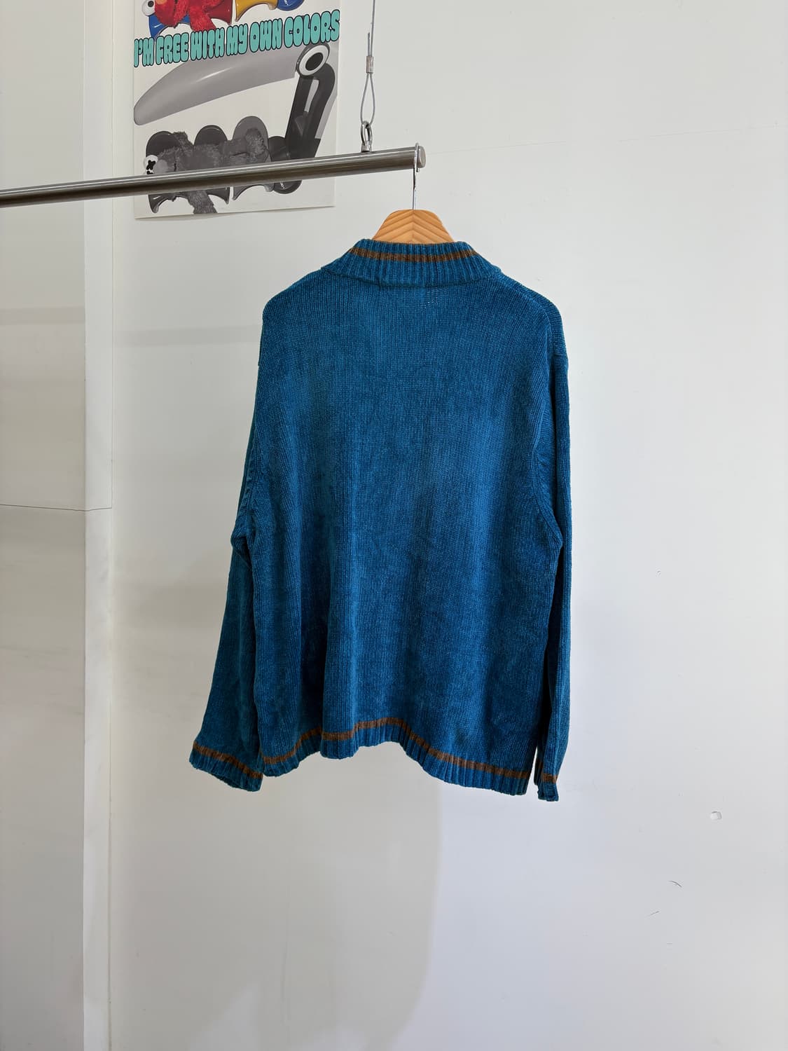 ARRG 니트집업 상품이미지5