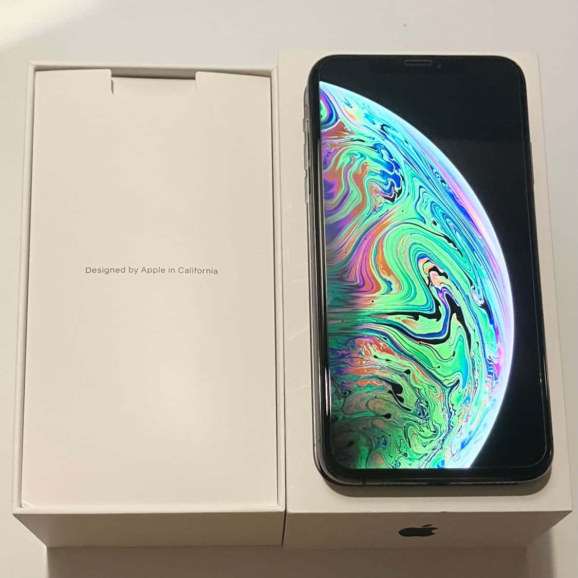 아이폰 Xs max 256 스페이스 그레이 배터리 96% 블랙 리퍼 상품이미지3
