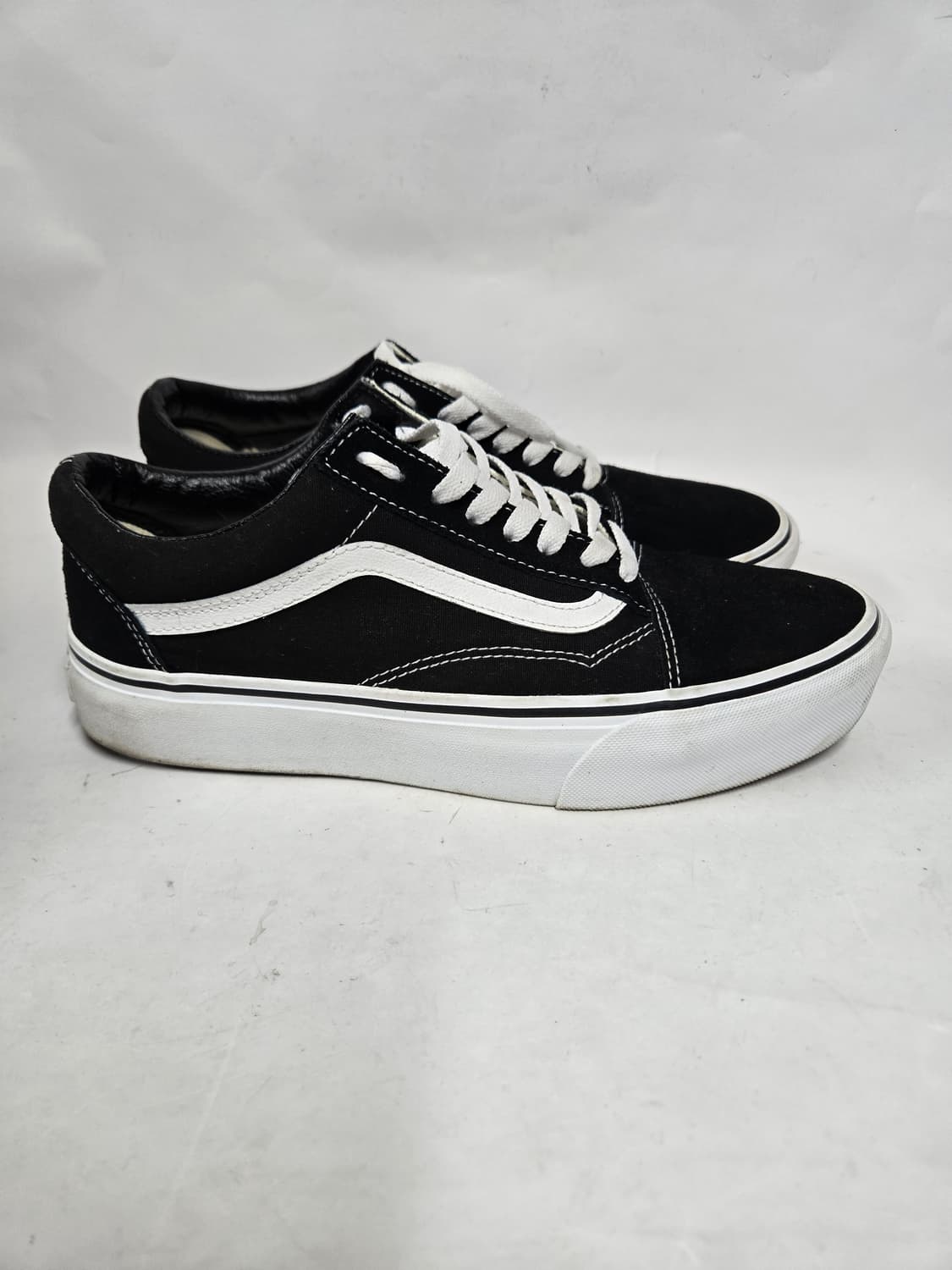 반스 올드스쿨 블랙 스니커즈 265mm 상품이미지9