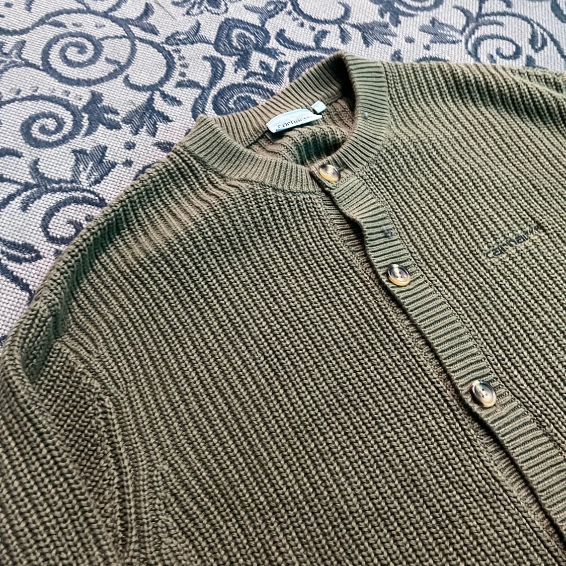 L 칼하트WIP 쟈비스 가디건/W2660 상품이미지3