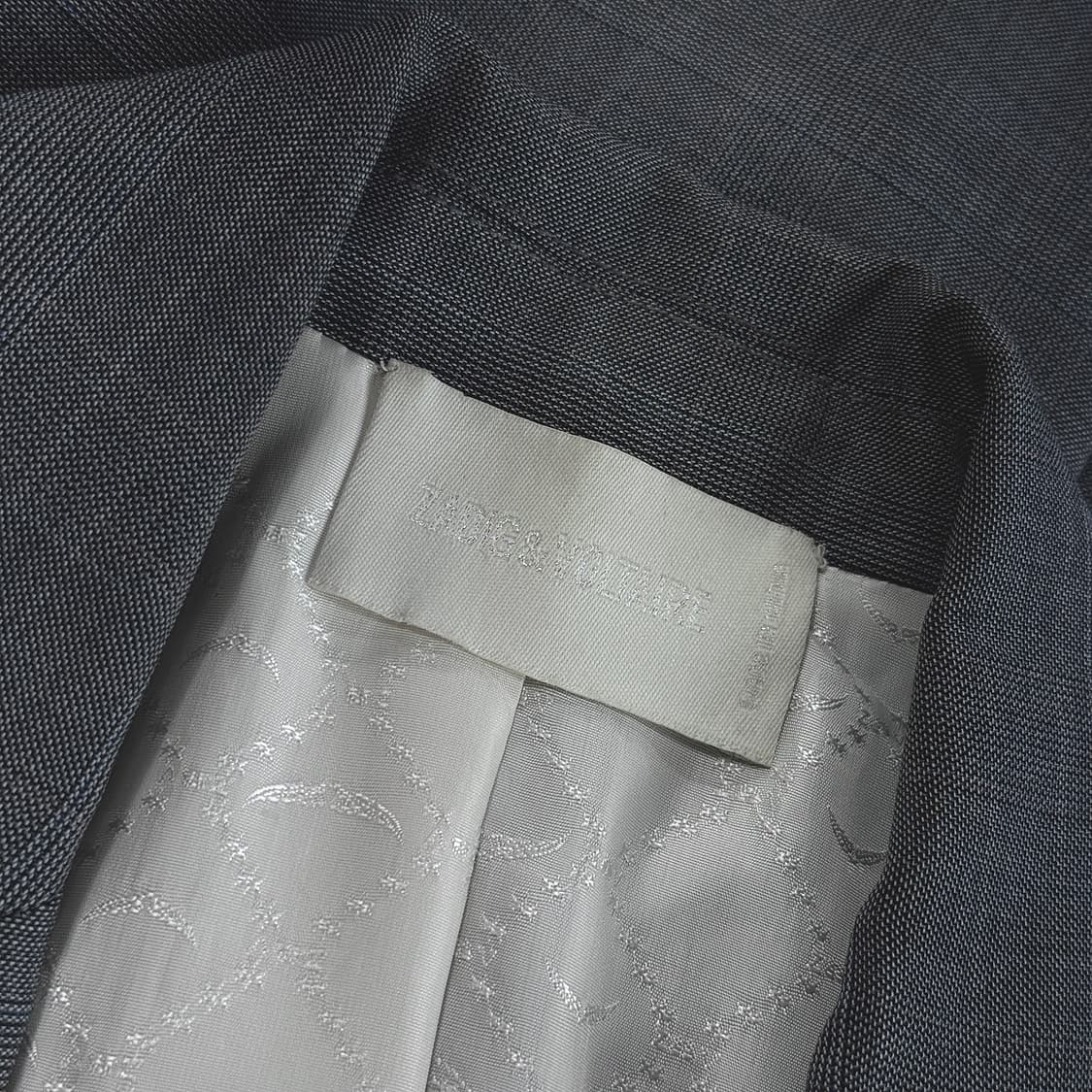 쟈딕앤볼테르 체크 자수 블레이저 상품이미지6