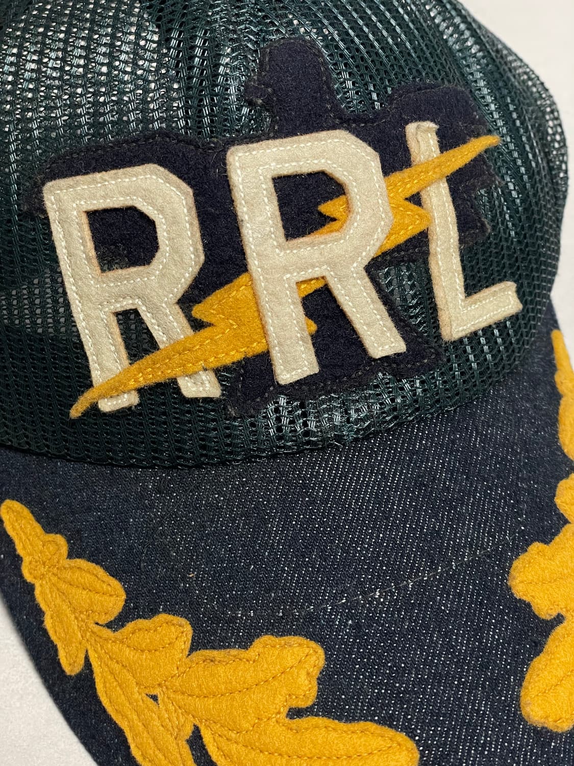 RRL 더블알엘 트러커 캡 상품이미지4