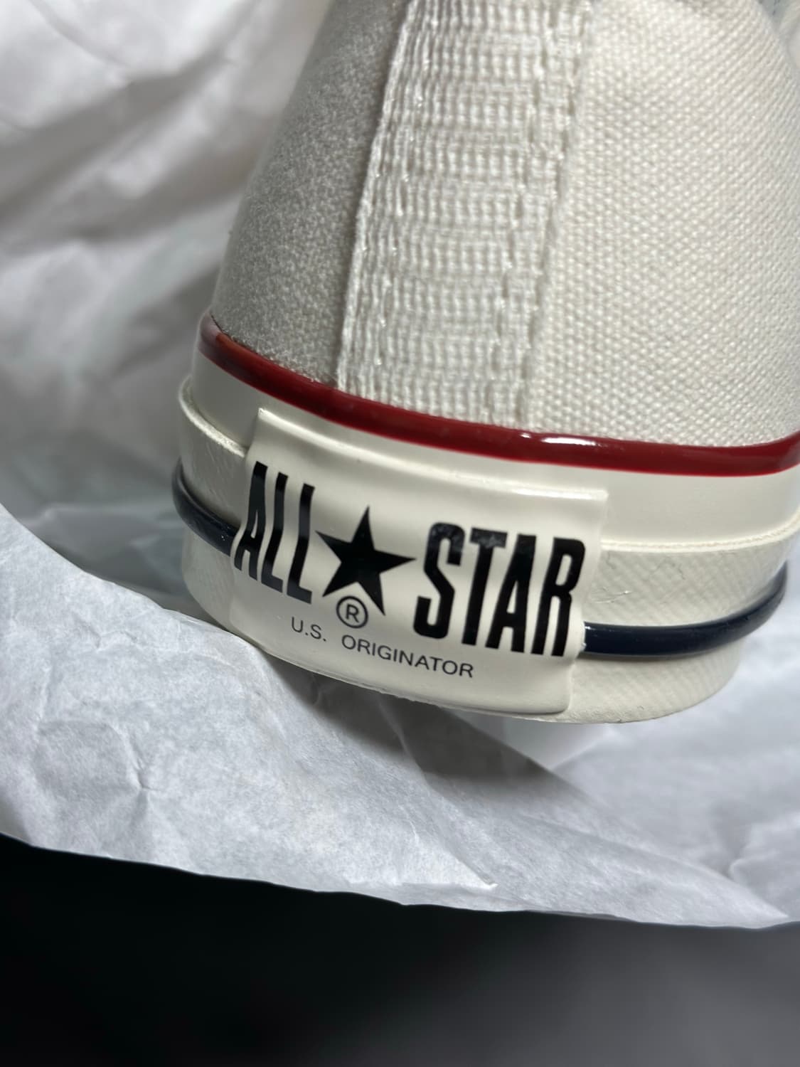 컨버스 재팬 올스타 US ORIGINATOR 하이 260 화이트 상품이미지6