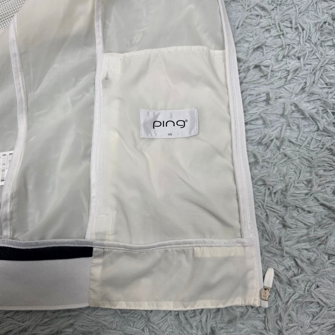 PING 여성 반투명 나일론 메쉬 베스트 95 상품이미지7