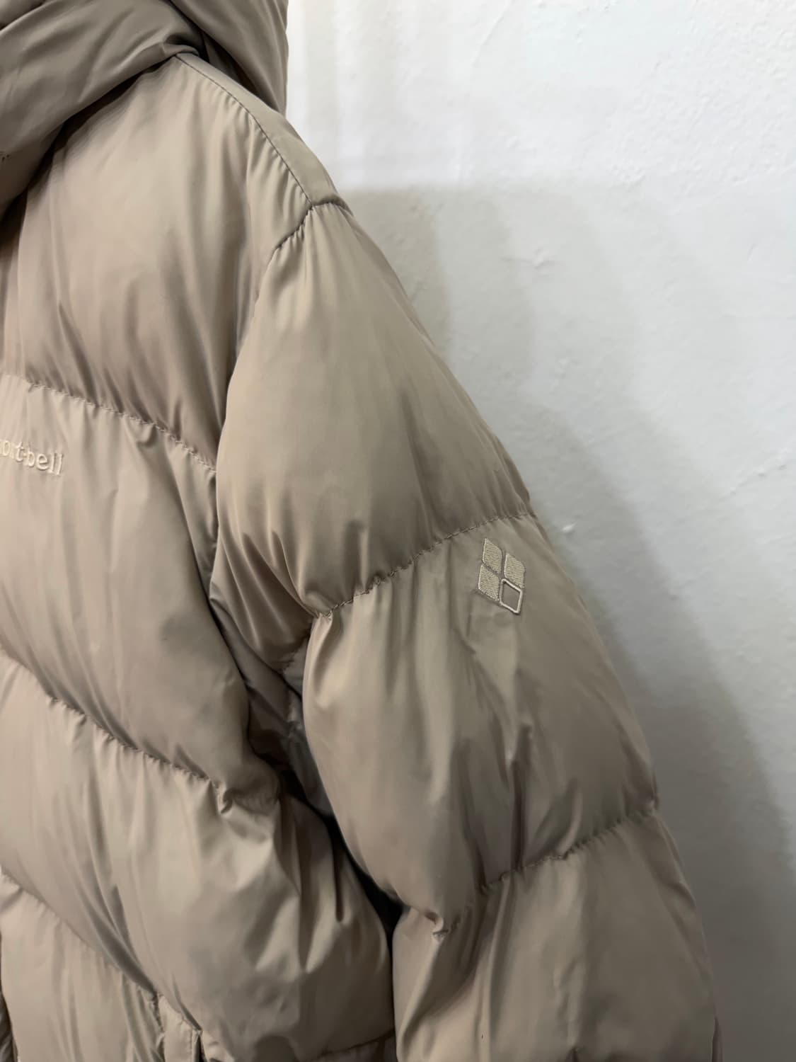 정품) 몽벨 25ss 여성 후리스 리버시블 패딩 M 상품이미지3