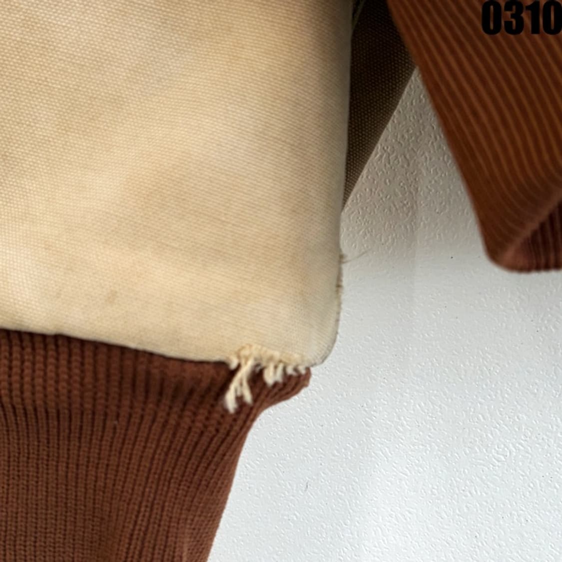 칼하트(Carhartt) 워크 후드 집업 자켓 L 0310 상품이미지5