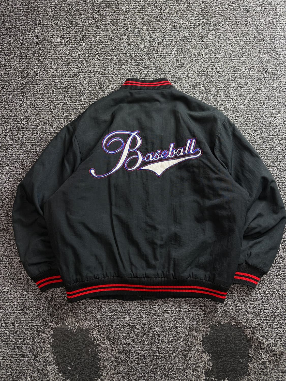 90s 나이키 올드스쿨 빅로고 스타디움 자켓 3976 상품이미지5