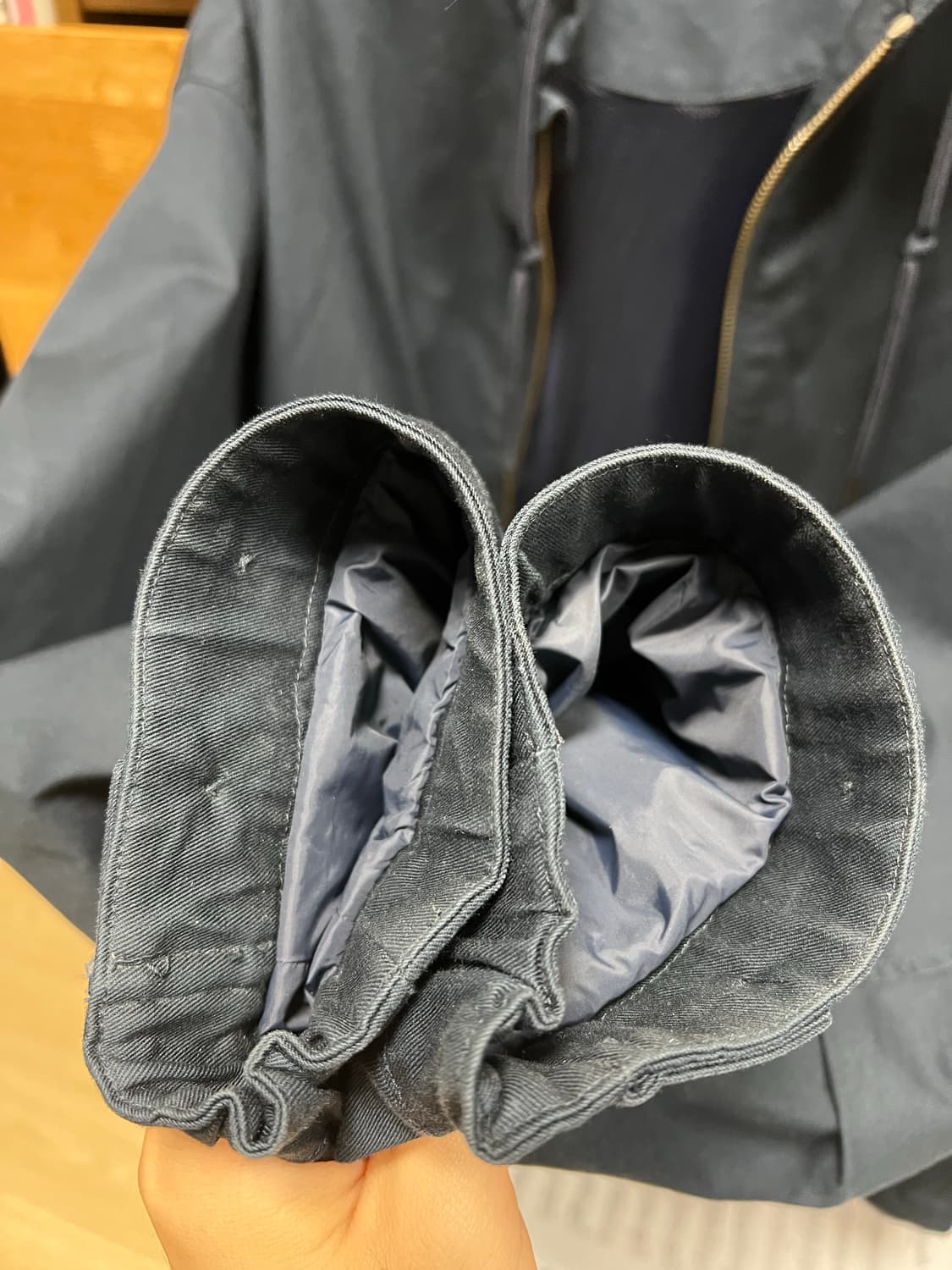 [1] 러프사이드 25ss 힐파카 네이비 상품이미지4