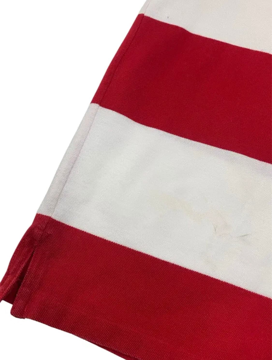 폴로 스트라이프 빅포니 PK 반팔티 M 상품이미지4