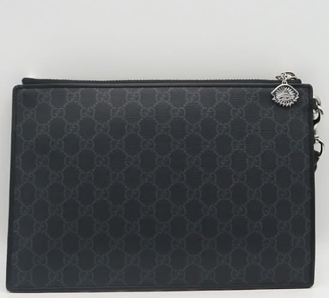 GUCCI GG 수프림 타이거 프린트 클러치백 상품이미지2