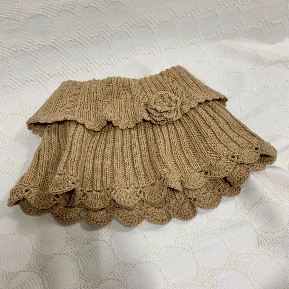 Vintage 니트 치마 상품이미지4