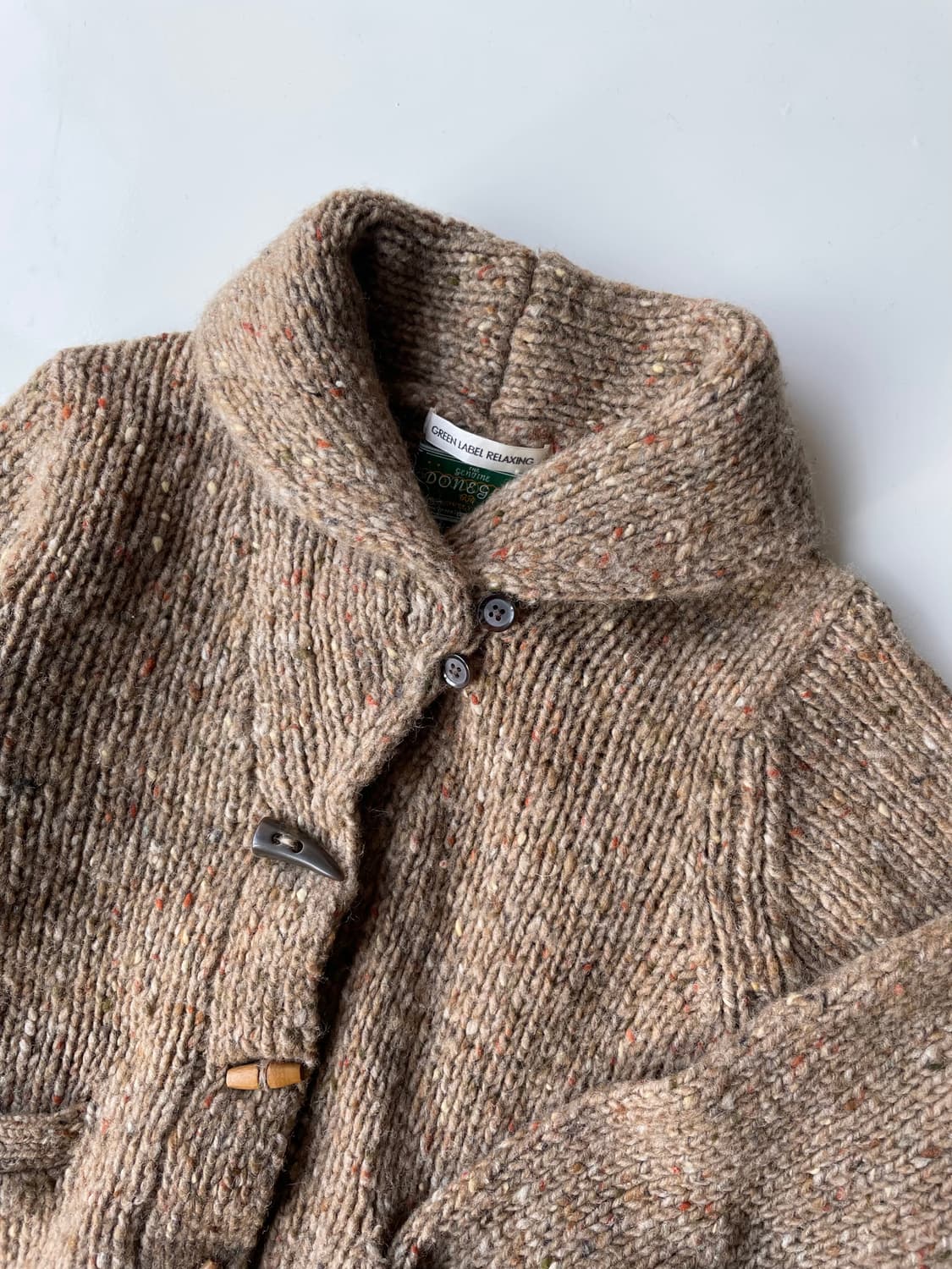 Toggle closure knit 상품이미지2