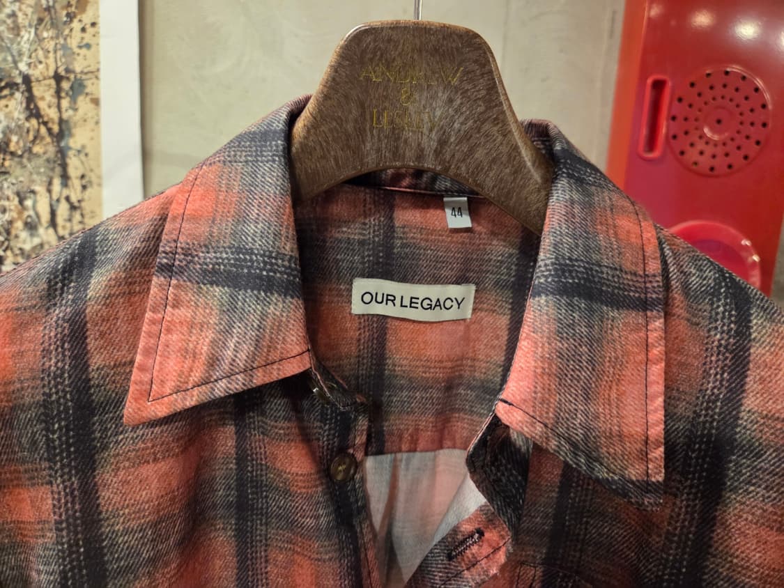 아워레가시 셔츠 상품이미지3