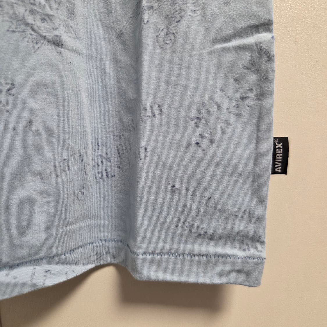 Avirex 아비렉스 싱글스티치 반팔 티셔츠 M(95) 상품이미지5