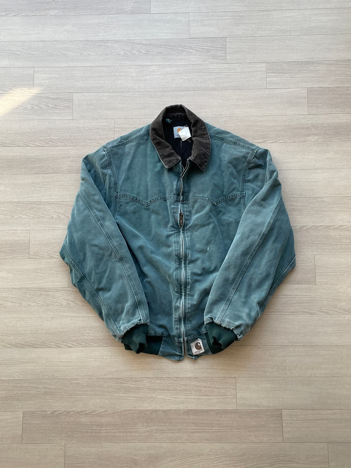 칼하트 산타페 J14 HTG 헌터그린 샌드스톤 상품이미지1