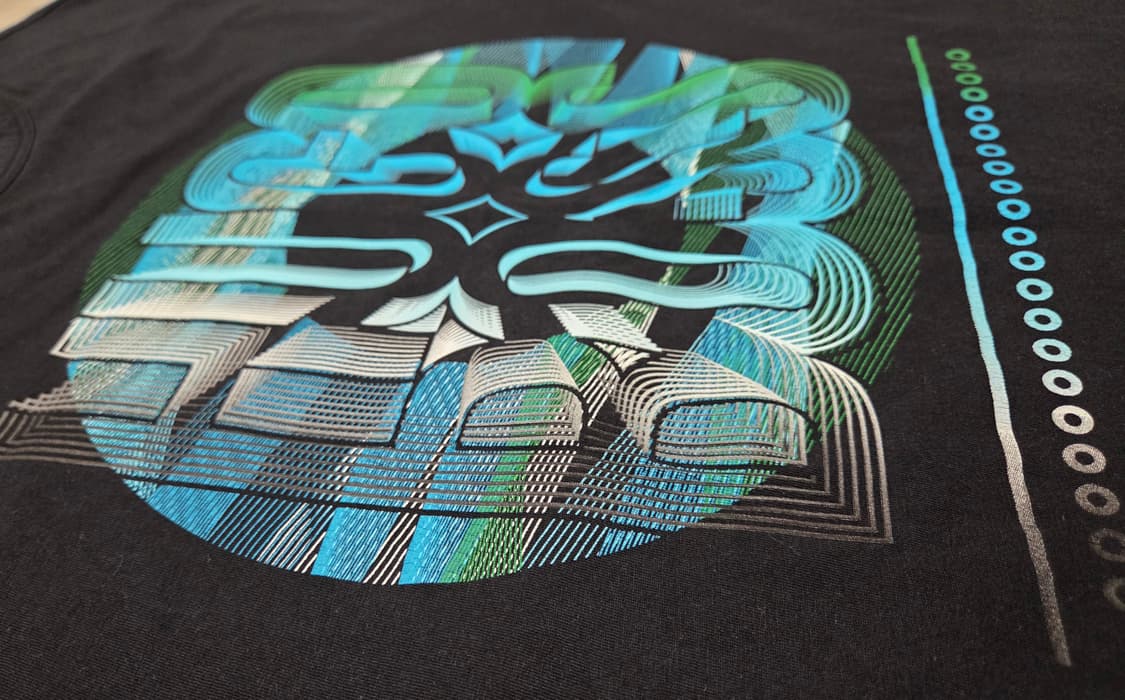 휴고보스 그린라벨 그래픽 반팔 티셔츠 상품이미지5