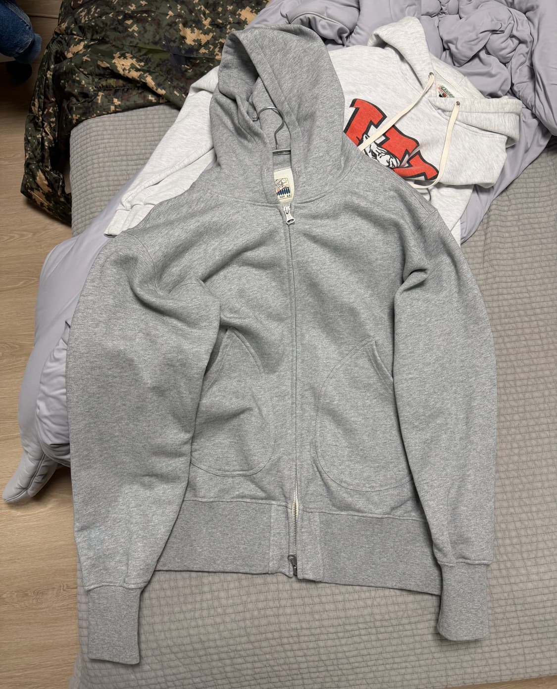 [44,XXL] 논스탁 브론슨 후드집업 상품이미지1