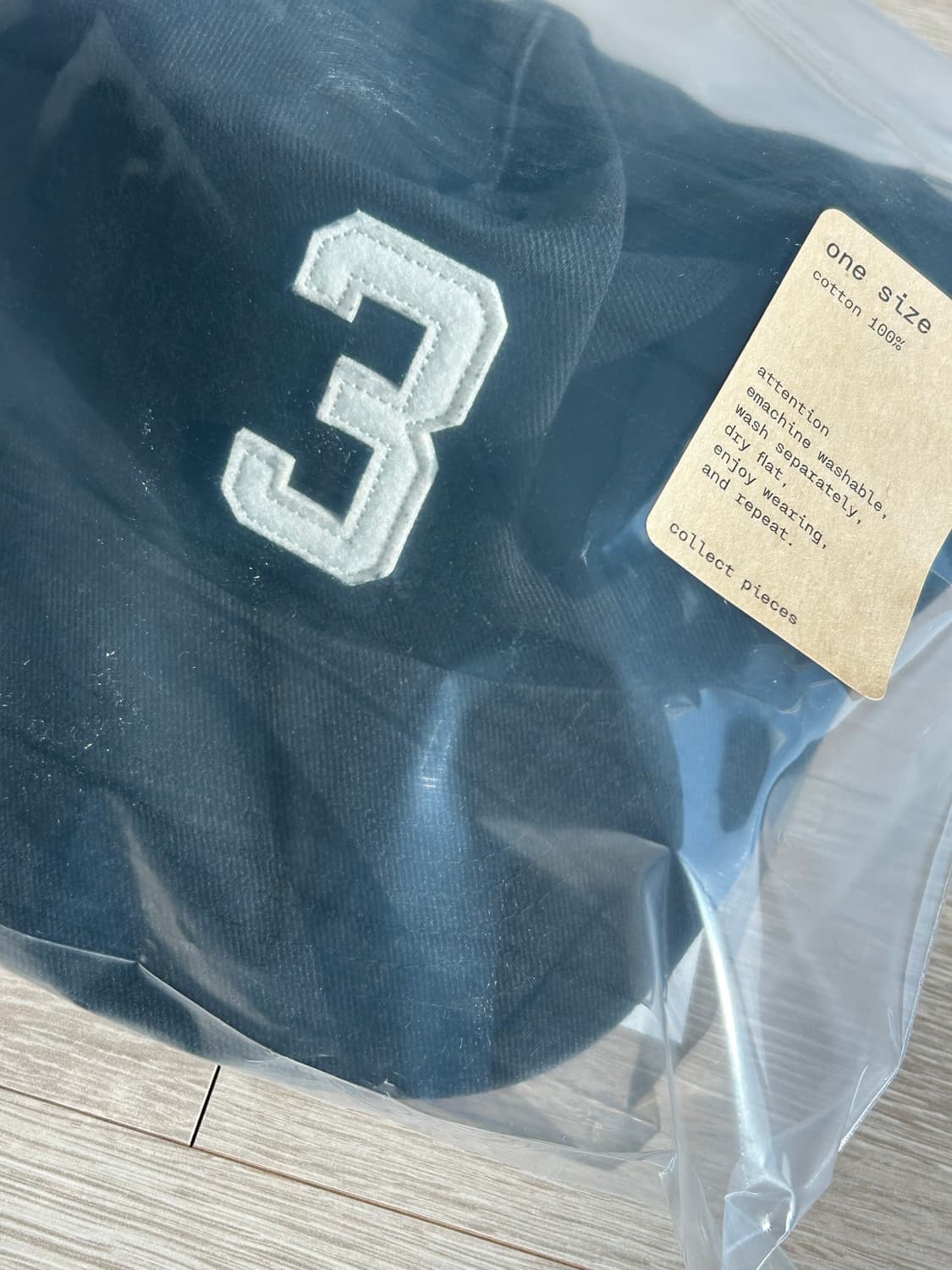 컬렉트피시스 THREE 5 PANEL CAP 캡 모자 상품이미지2