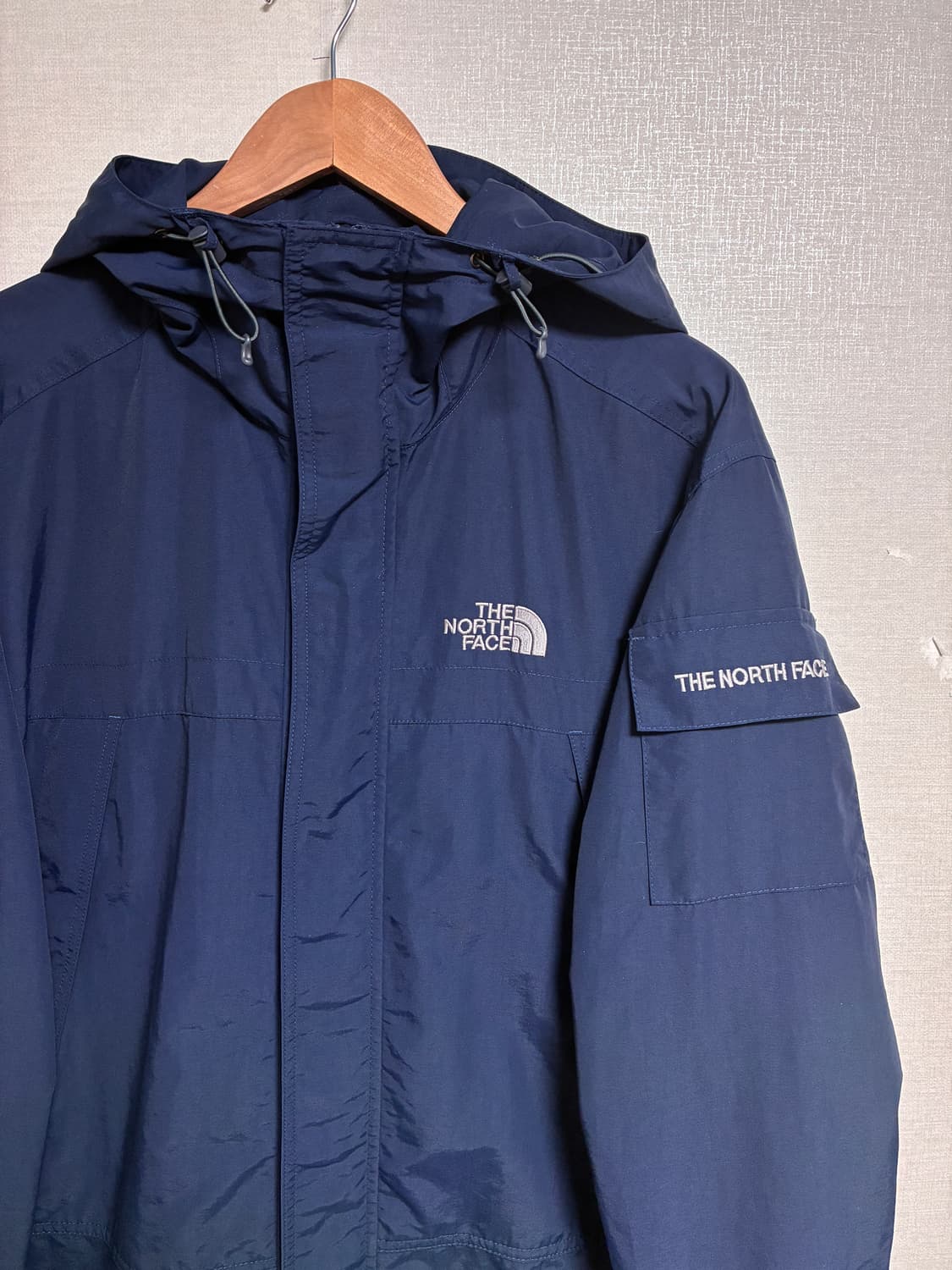 빈티지 노스페이스 자켓 네이비 M 상품이미지1