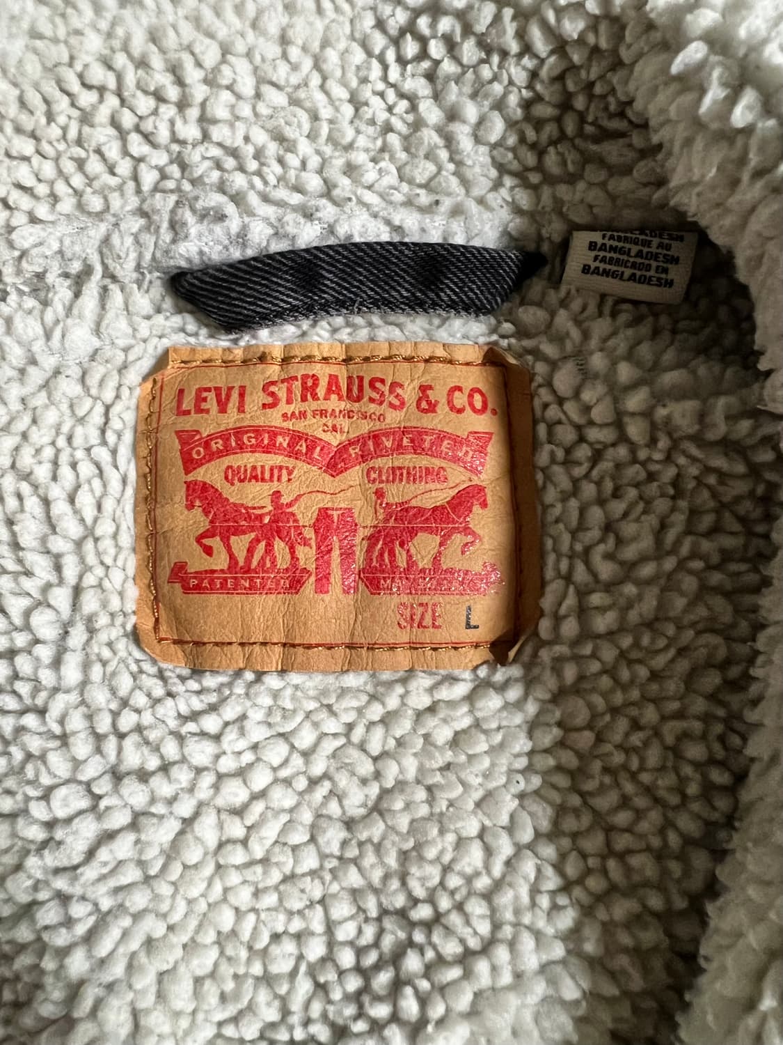 리바이스 쉐르파 자켓 상품이미지2