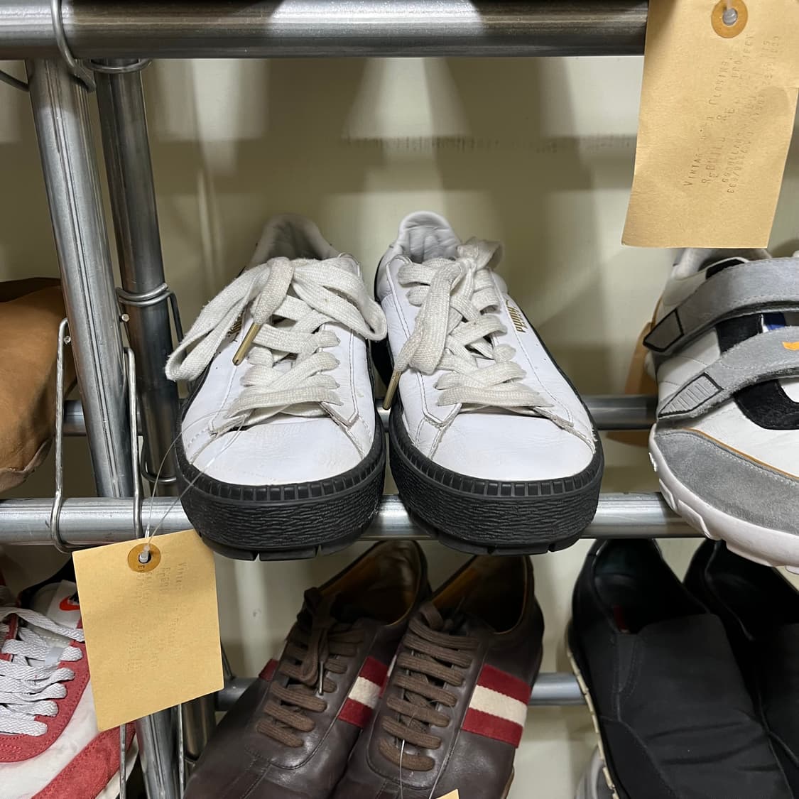 푸마 플랫폼 레더 상품이미지5