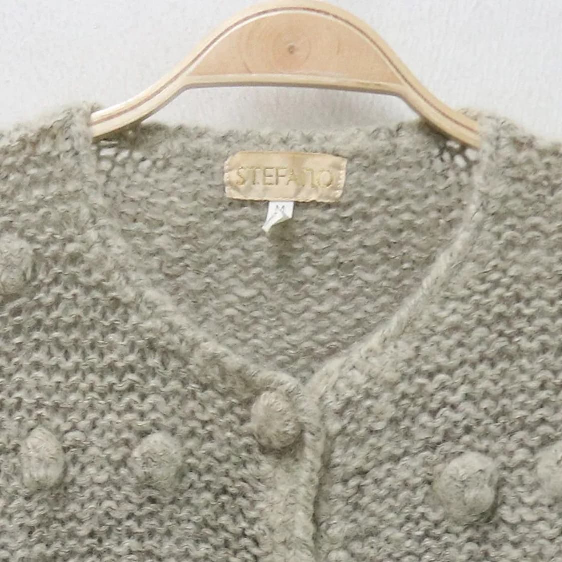 스테파넬 플라워 울 혼방 가디건 62992 상품이미지3