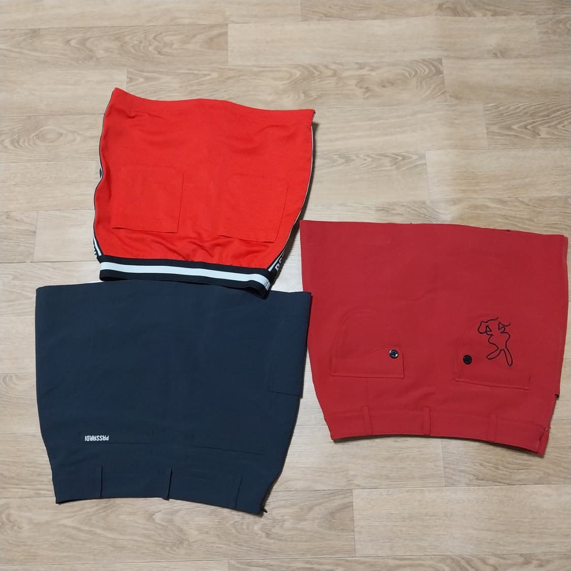 파사디 JDX 총3벌 치마바지 64사이즈  상품이미지3